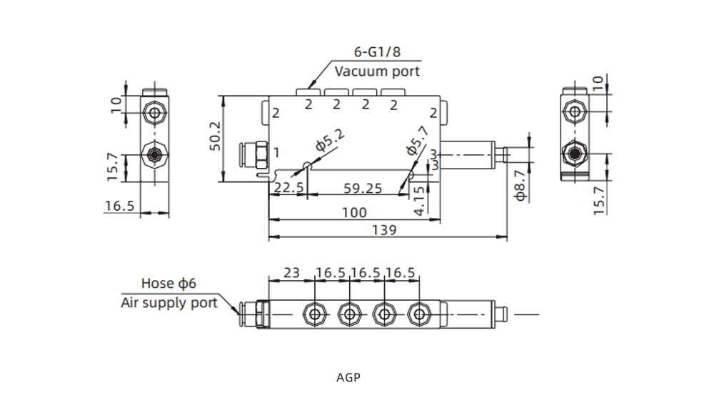 Vacuum Generator