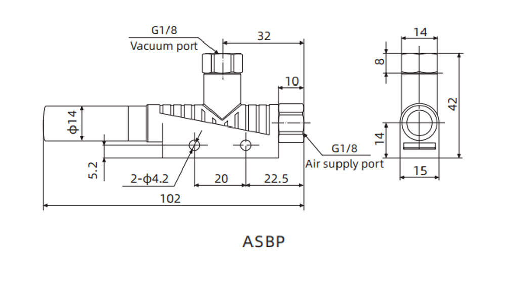 BASIC VACUUM GENERATOR