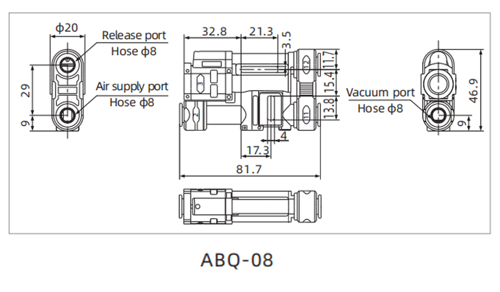 BASIC VACUUM GENERATOR