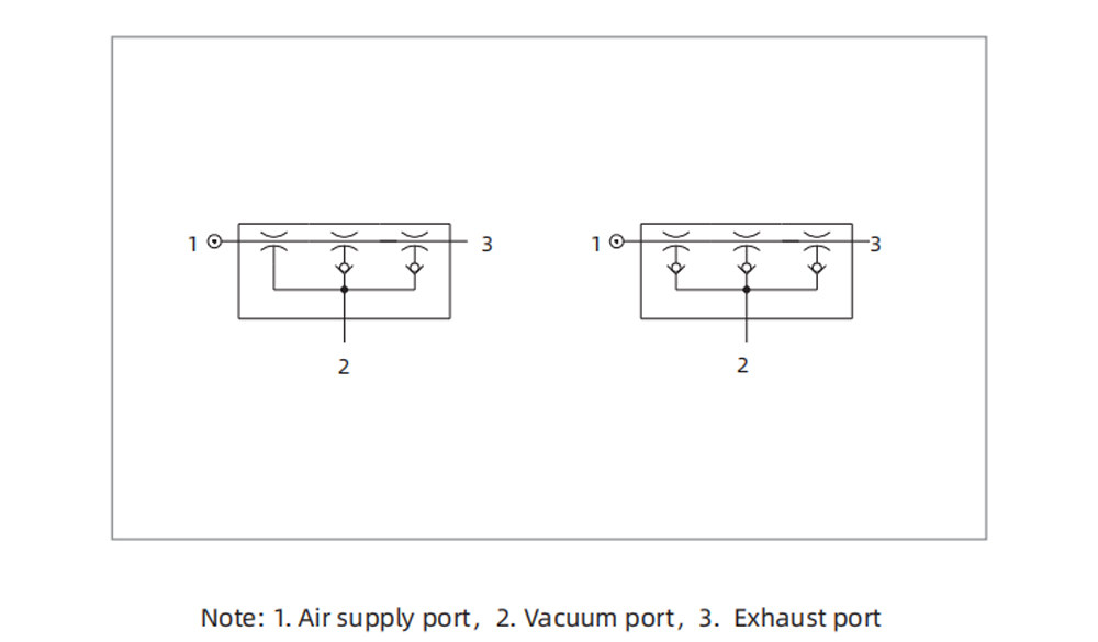 vacuum generator agp series mounting accessories