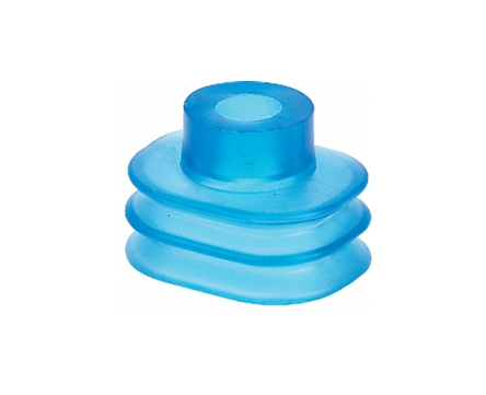 2.5 Bellows Oval Suction Cup