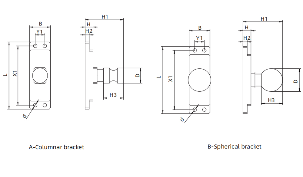 Suction Cups SLG Series Mounting Accessories