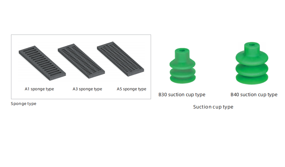 vacuum grippers txc series mounting accessories