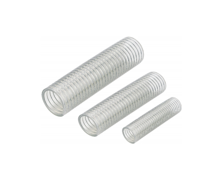 PVC Transparent Stainless Steel Hose