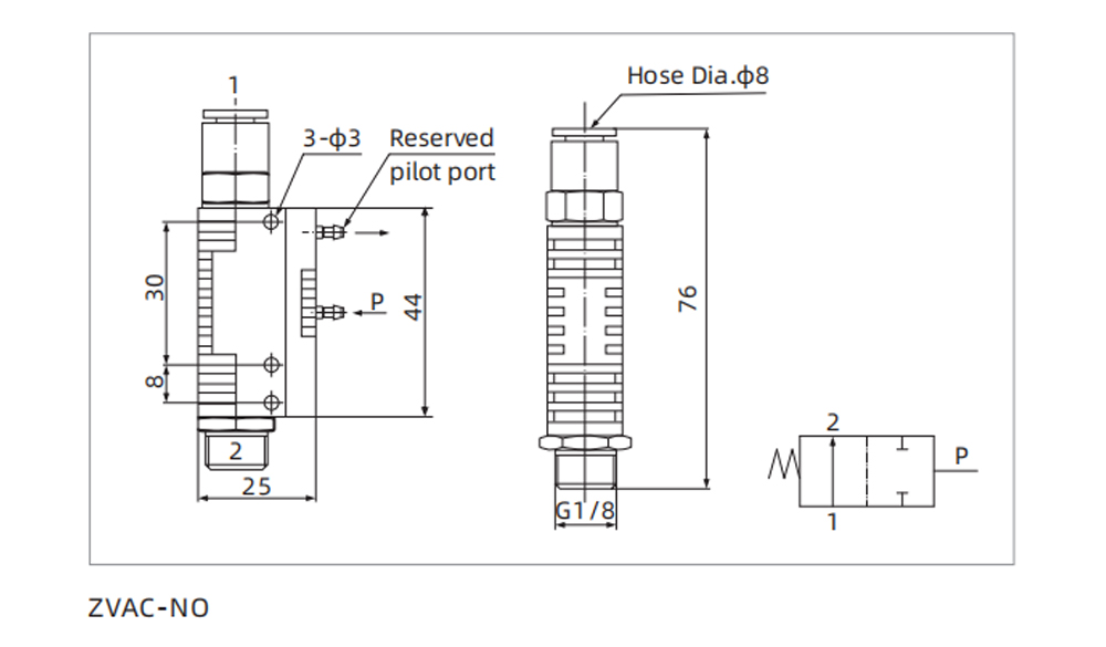 Pneumatic Control Valve