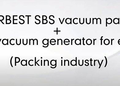 AIRBEST SBS Vacuum Pad + AM Vacuum Generator for Eggs